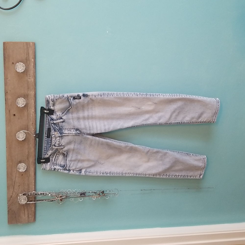 Silver Jeans Boyfriend SZ 28